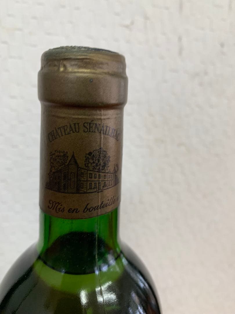 ビンテージワイン　1985 シャトー　セネジャック　白ワイン