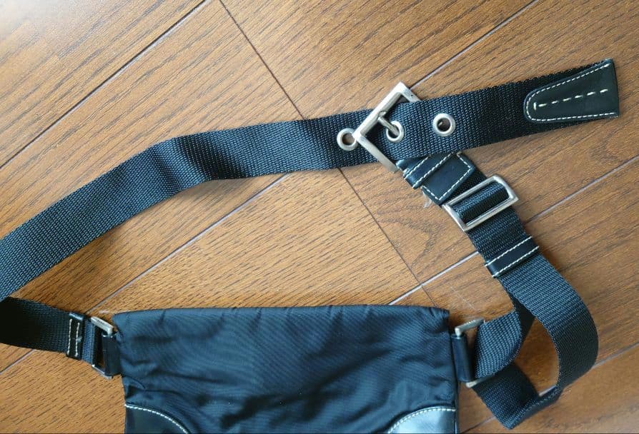 PRADA ウエストポーチ ブラック BM0003