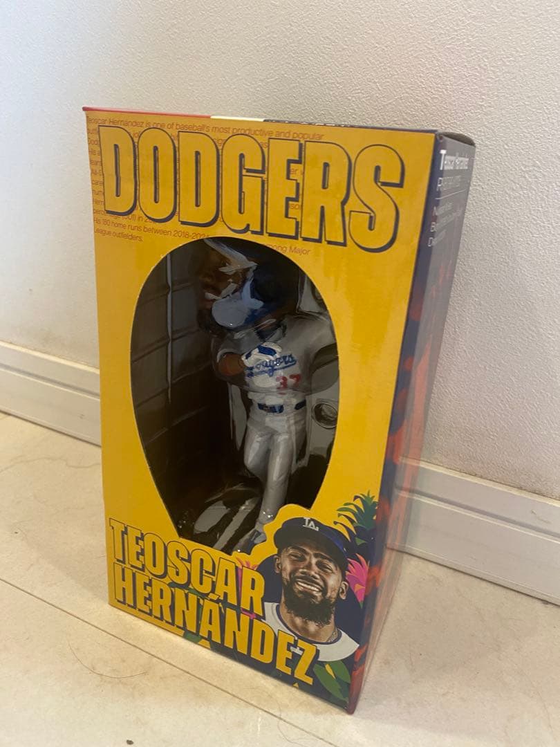 テオスカヘルナンデス　ボブルヘッド　未開封