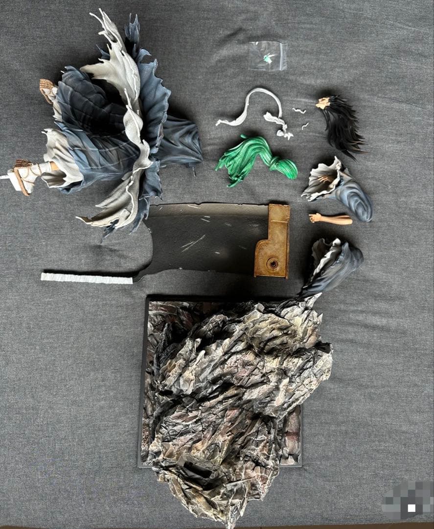 BLEACH 更木剣八 ガレージキット ガレキ スタチュー①⑥