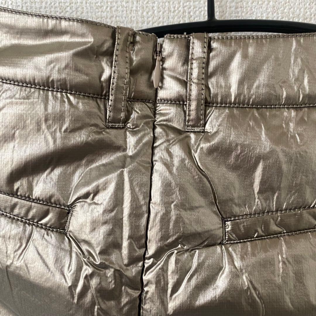 マスターバニーエディション メタリックゴールド フリルスカート