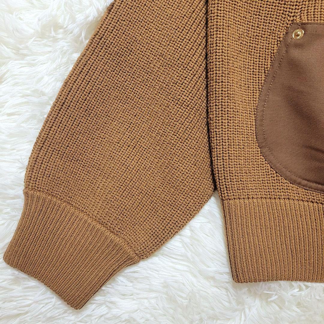 ♡2025winter♡トーマスマグパイ♡ニット ジャケット キャメル