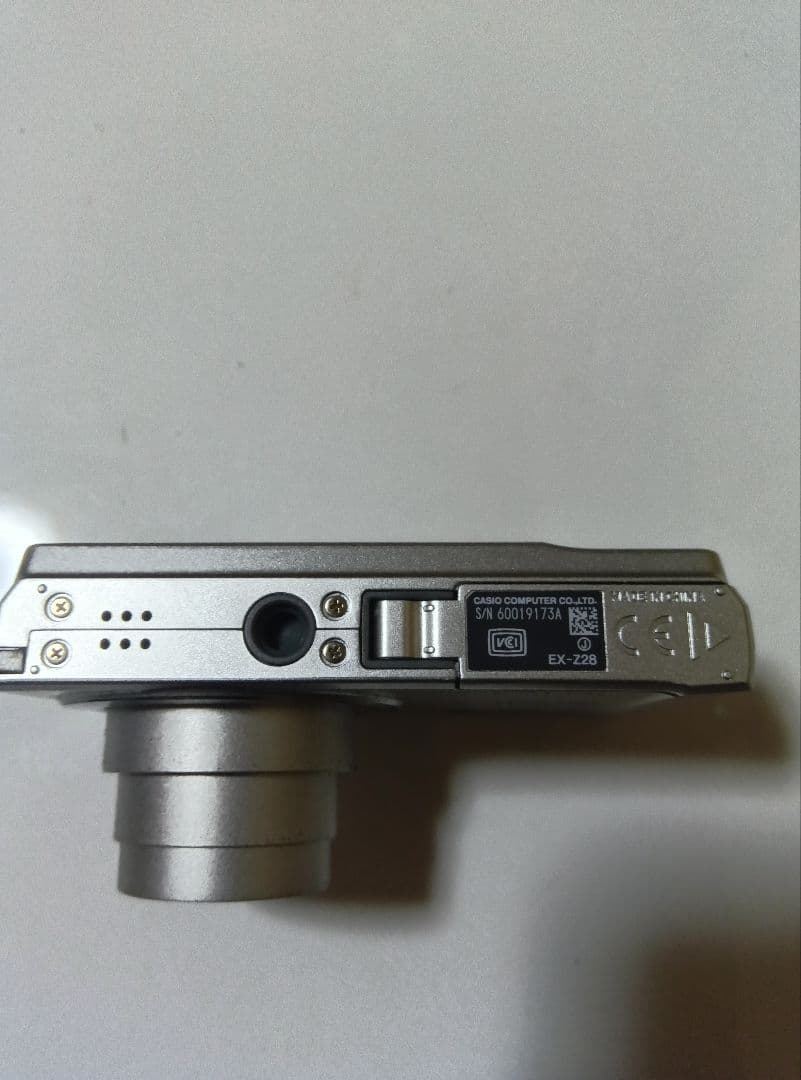 CASIO　EXILIM　EX-Z28