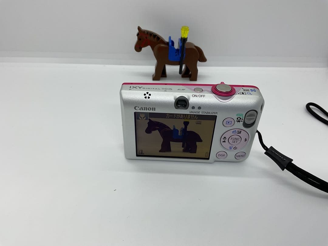 Canon IXY DIGITAL 110 IS ピンクコンパクトデジタルカメラ