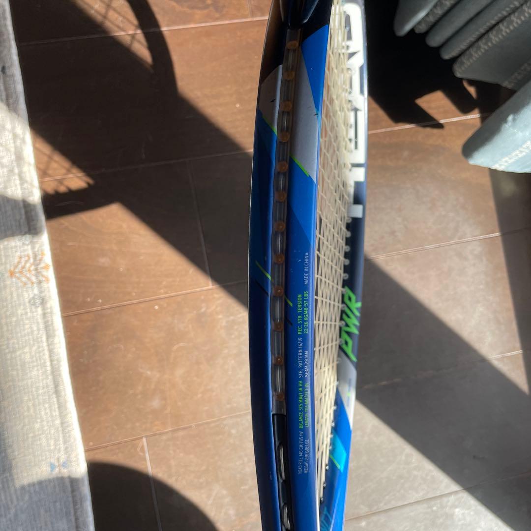 ヘッド　インスティンクト　PWR INSTINCT グリップ1