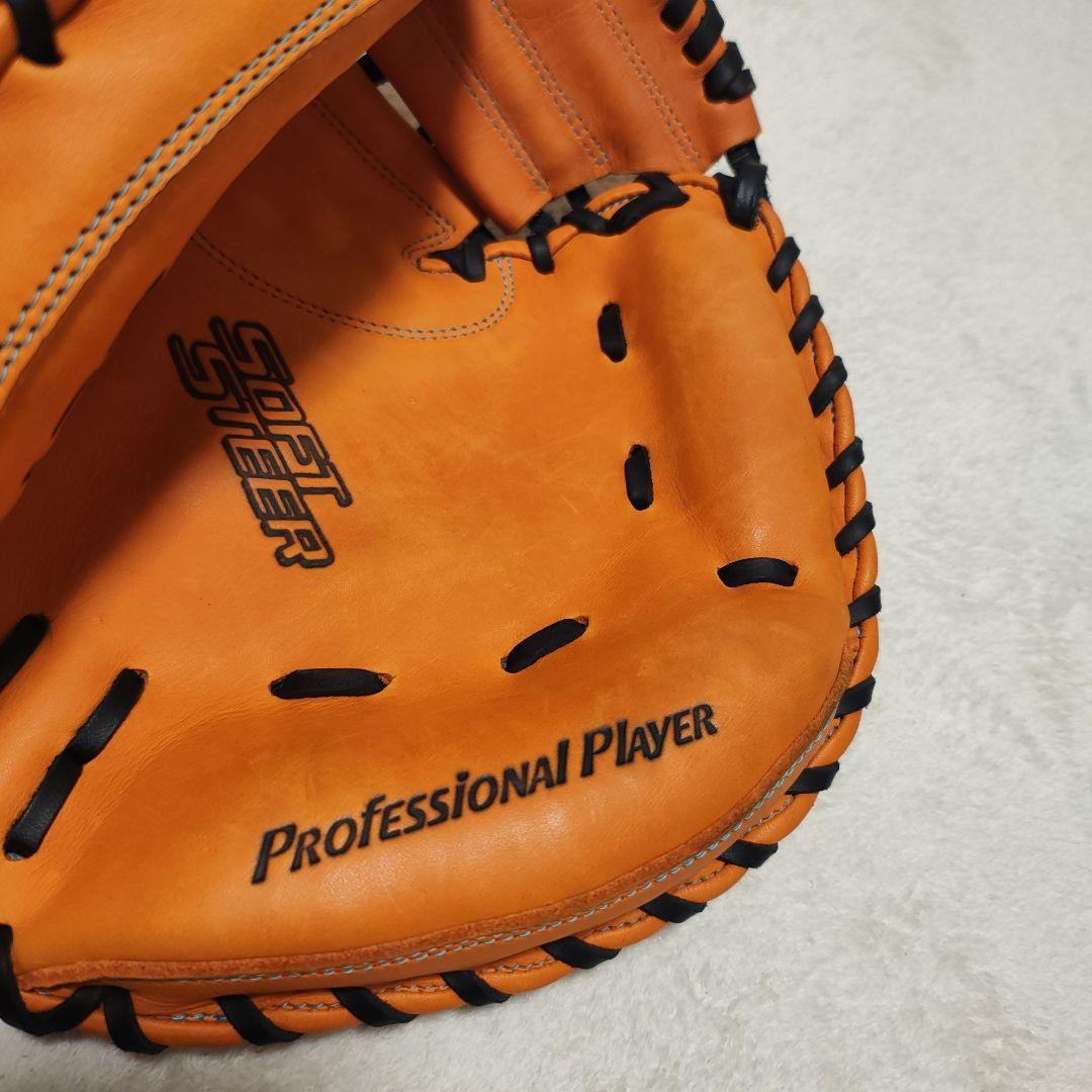 ✳️ ZETT 軟式キャッチャーミット 右投 BRCB35212