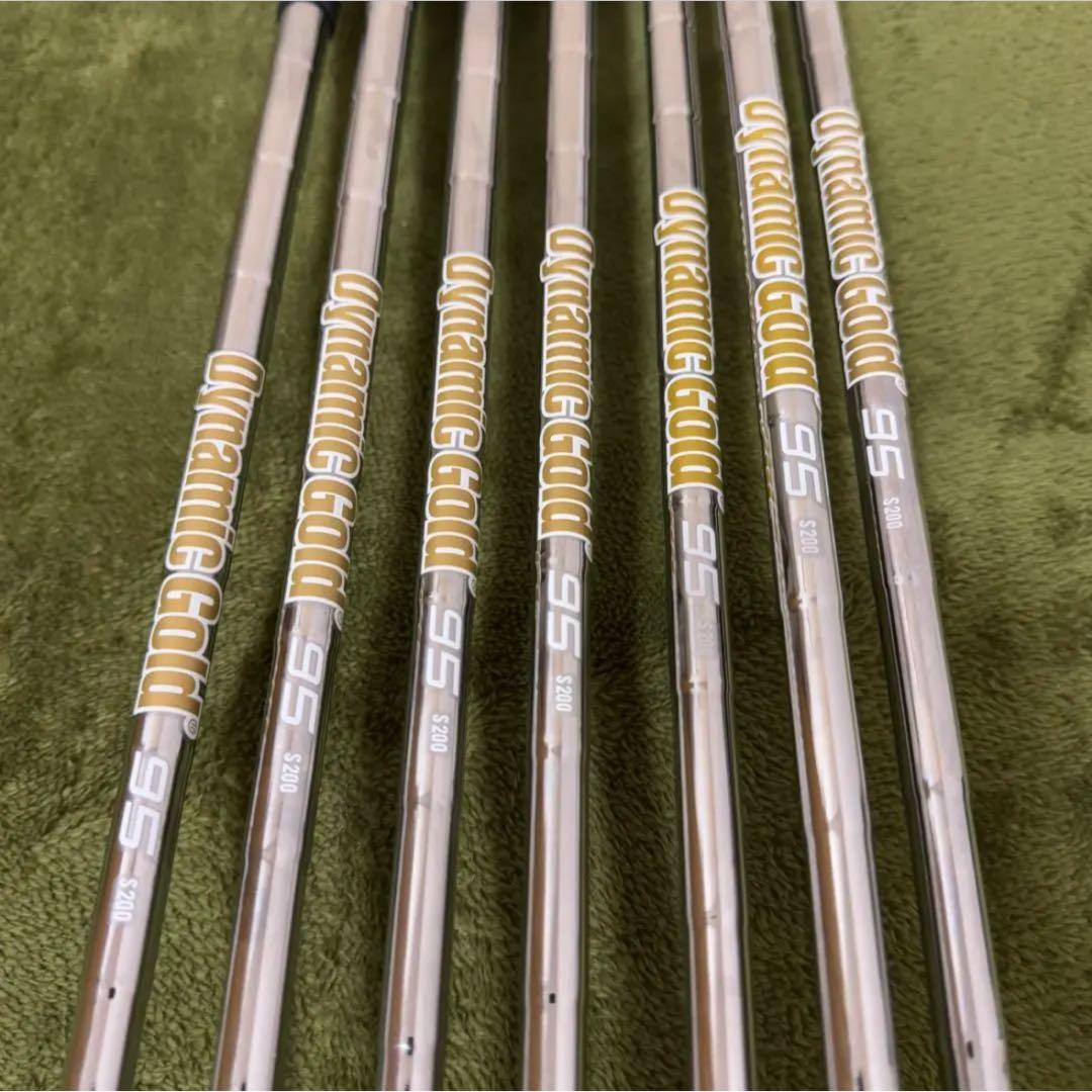 翼 レフティ Titleist タイトリスト T100S アイアン 4-P