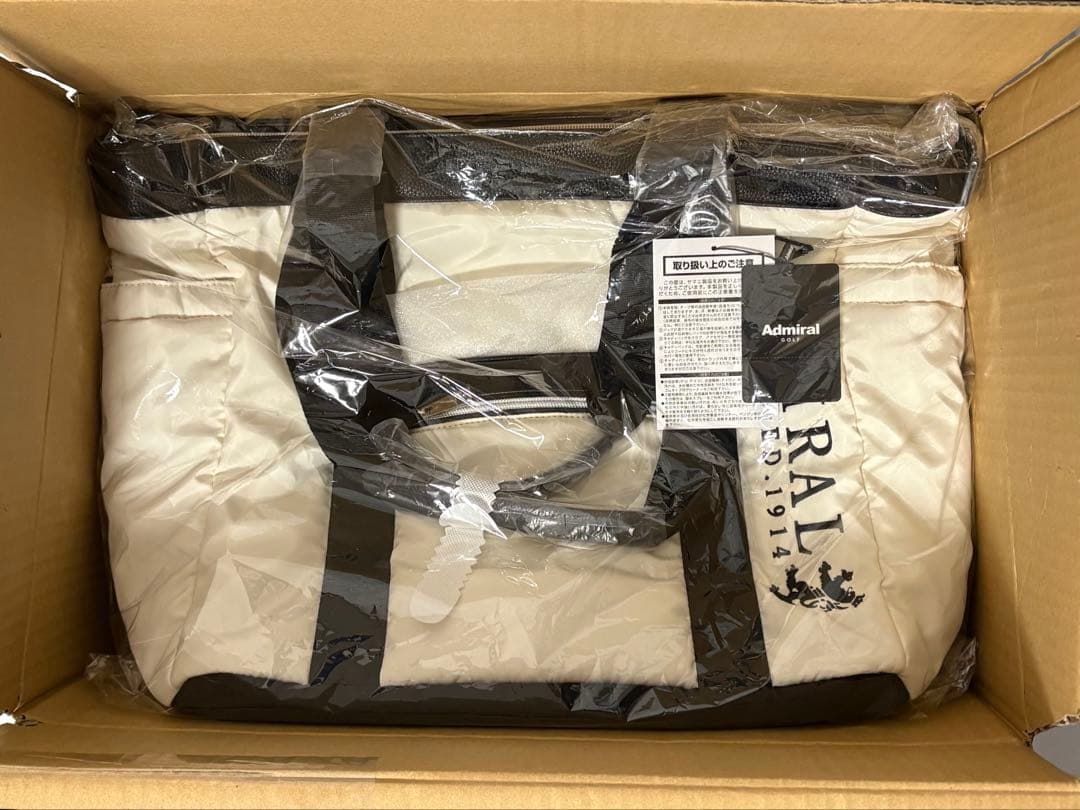 Admiral アドミラ　ゴルフバッグ　トートバッグ【新品】