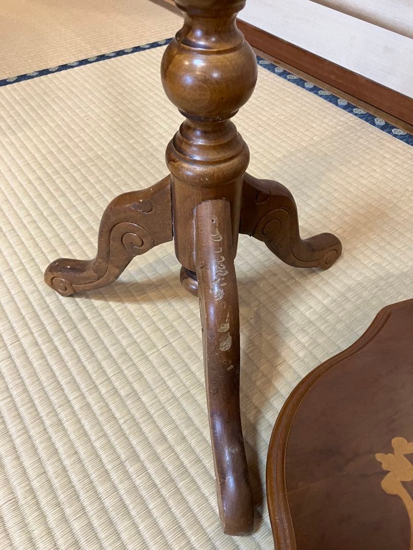 ★イタリアン★アンティーク★カフェテーブル★ヨーロッパ★クラシカル★1人用お茶に