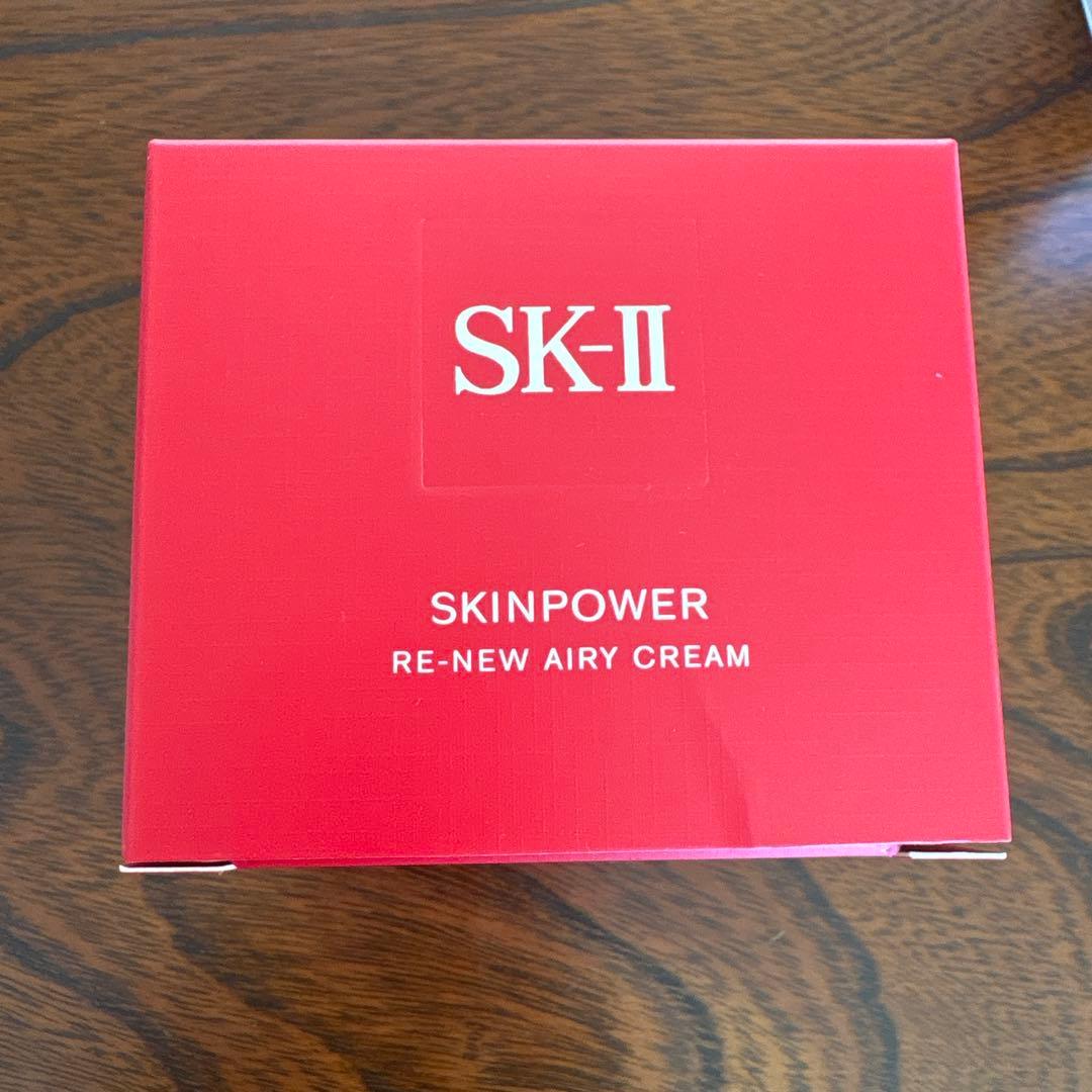 ❤️SK-Ⅱスキンパワーリニューエアリークリーム80g&金継ぎエッセンス30ml❤️