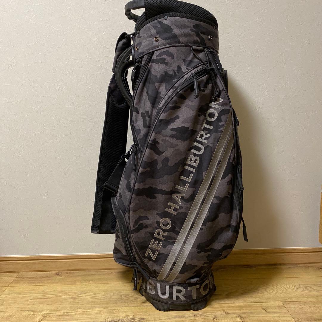 ゼロハリバートン　ゴルフ　キャディバッグ　シューズケース　ボストンバック