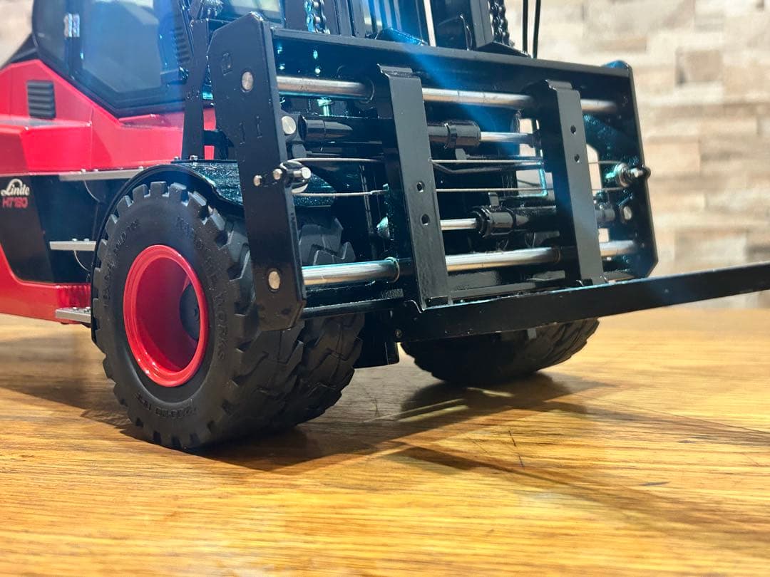 タミヤ1/14 油圧フォークリフト