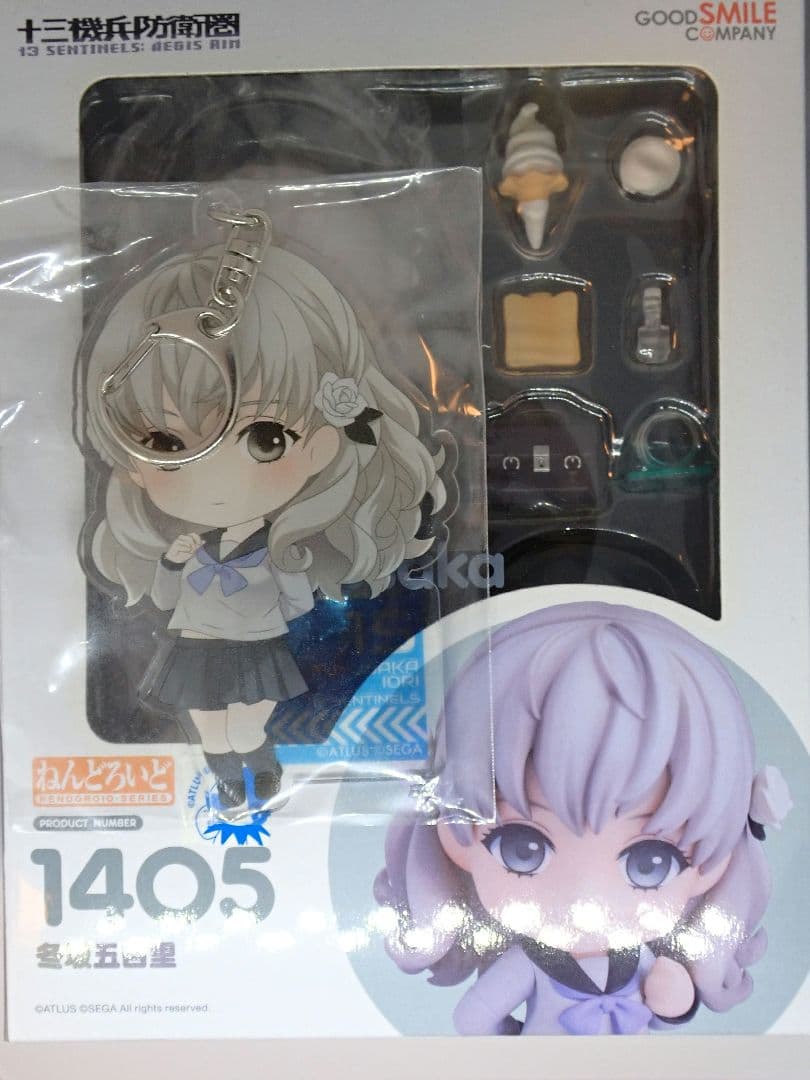 【新品未開封】ねんどろいど 十三機兵防衛圏 冬坂五百里 アクリルキーホルダー付き