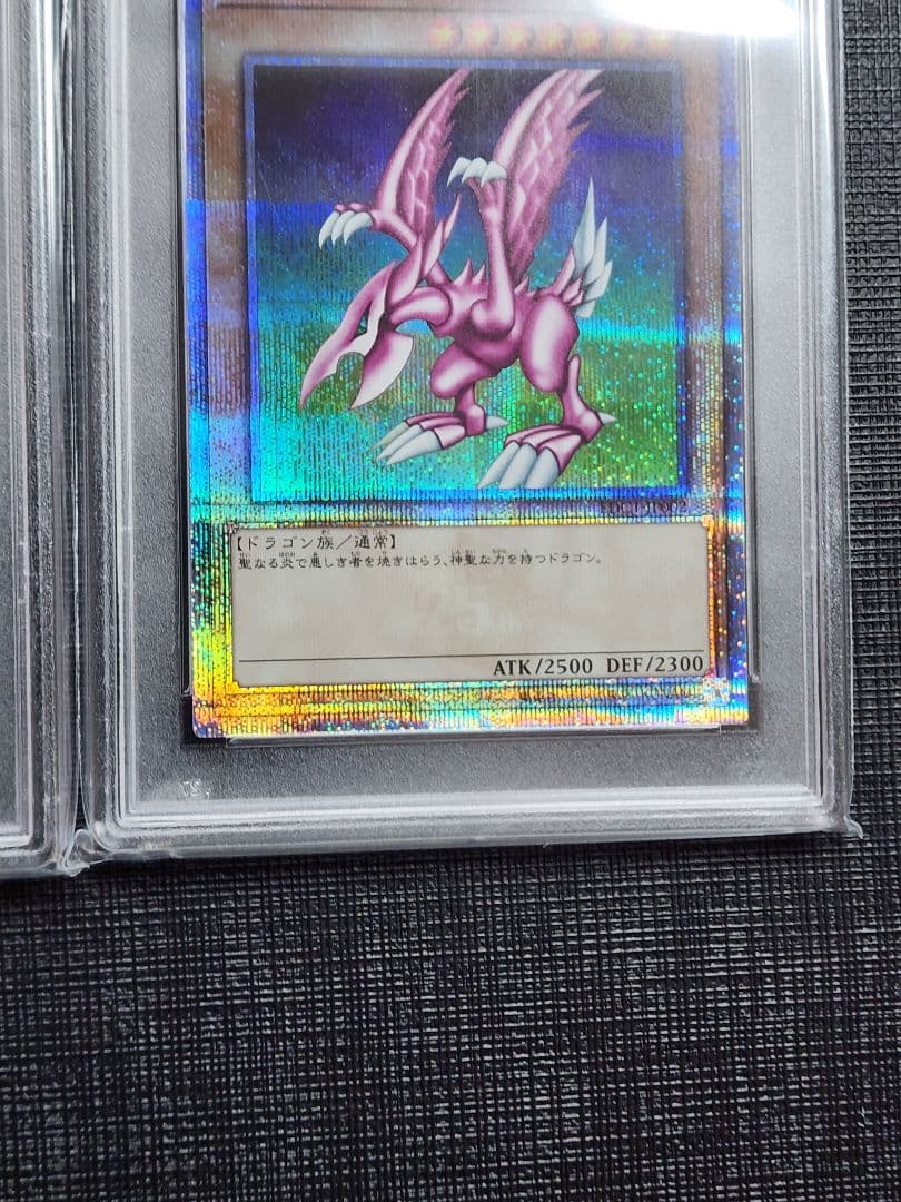 ご*こ様 連番 PSA10 究極完全態 グレートモス ホーリーナイトドラゴン 2