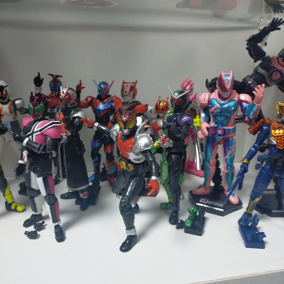 SHODO 仮面ライダー　セット