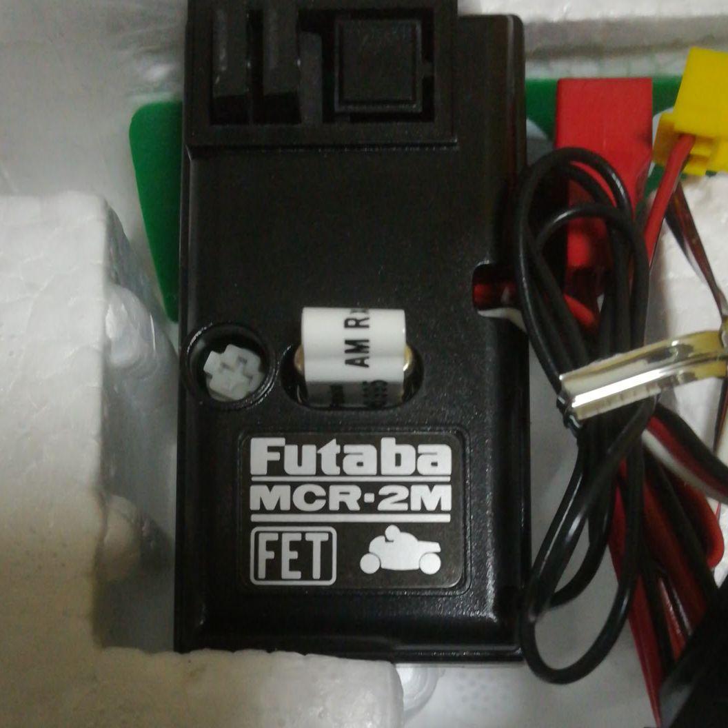 フタバ　 電動バイク用　MCR-2M 付　未使用