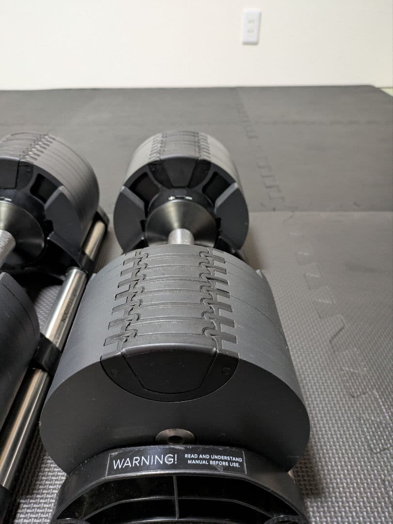 【送料無料】①NUO FLEXBELL 32kg/2kg刻み　セット購入品