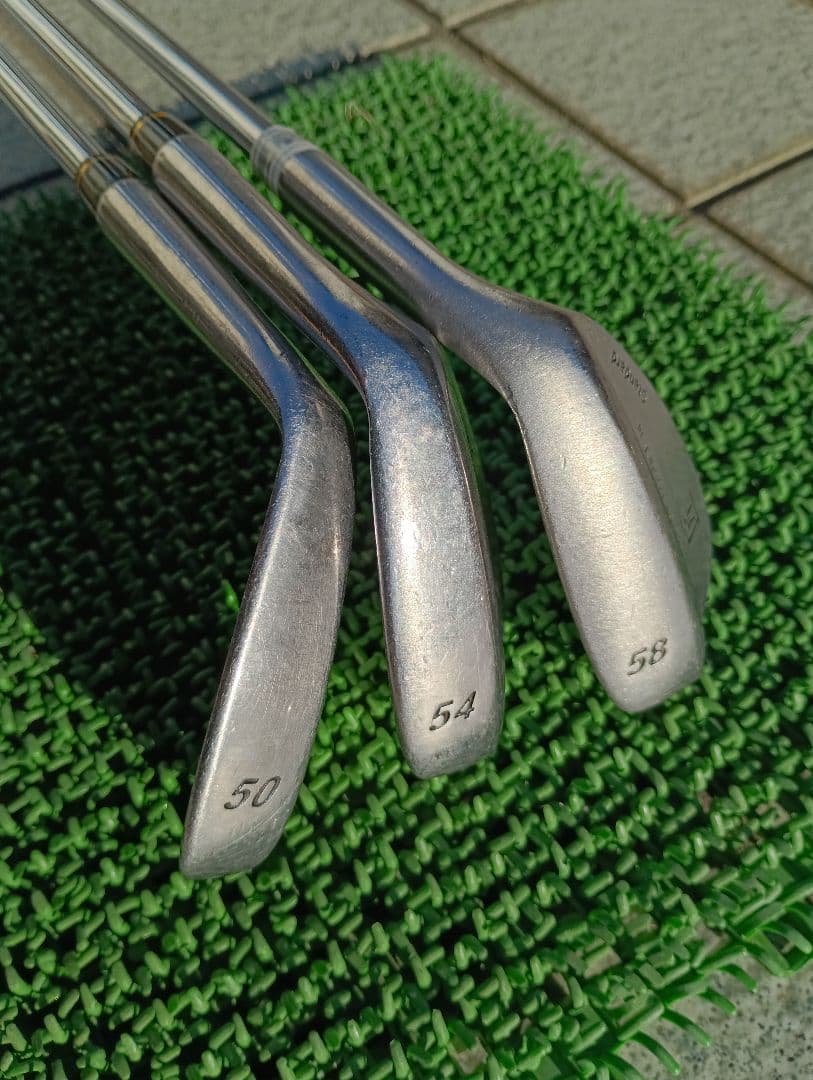 TEAM TOHO 匠 スタンダードウェッジ 50°54°58°3本