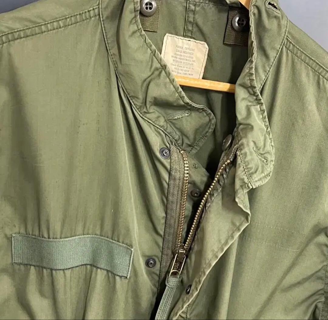 【米軍実物】70s M-65 フィッシュテールパーカー M モッズコート