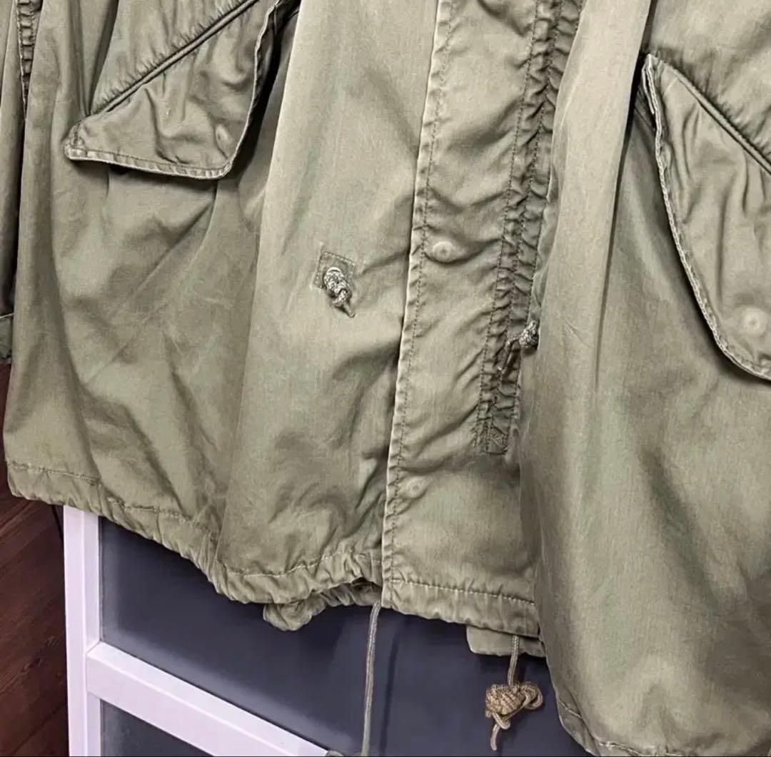【米軍実物】70s M-65 フィッシュテールパーカー M モッズコート