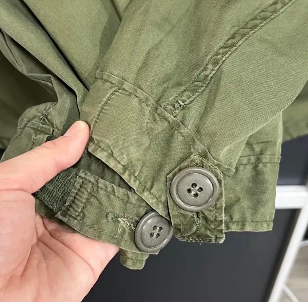 【米軍実物】70s M-65 フィッシュテールパーカー M モッズコート