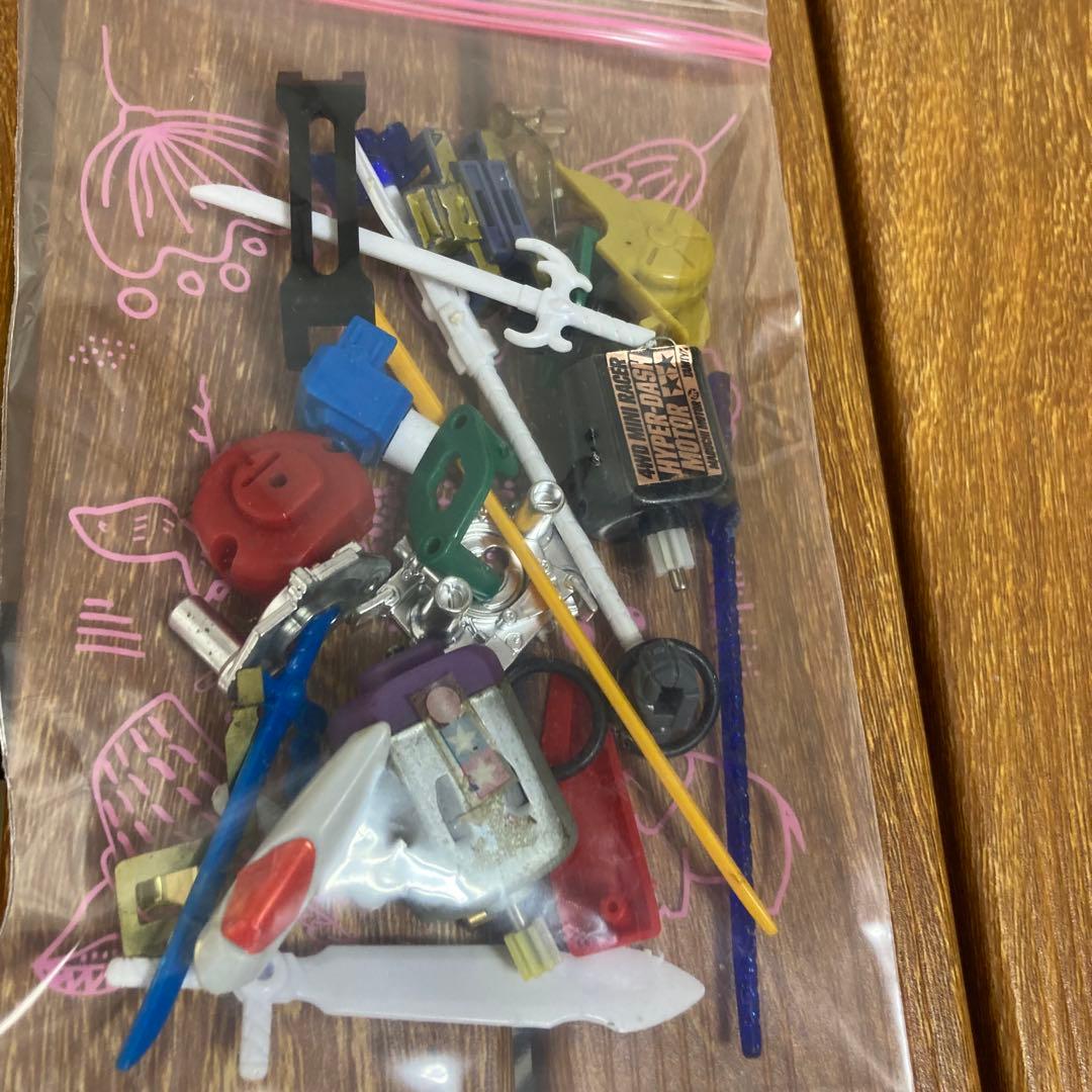 TS62 ミニ四駆 引退品 まとめ売り 模型 プラモデル ケース付き 当時物