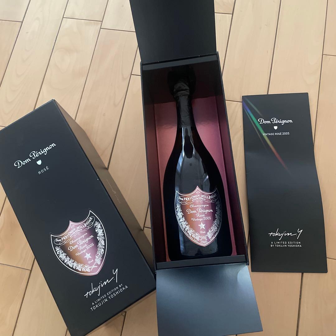 2005 ドンペリニヨン ブリュット ロゼ ミレジメ ヴィンテージ 辛口