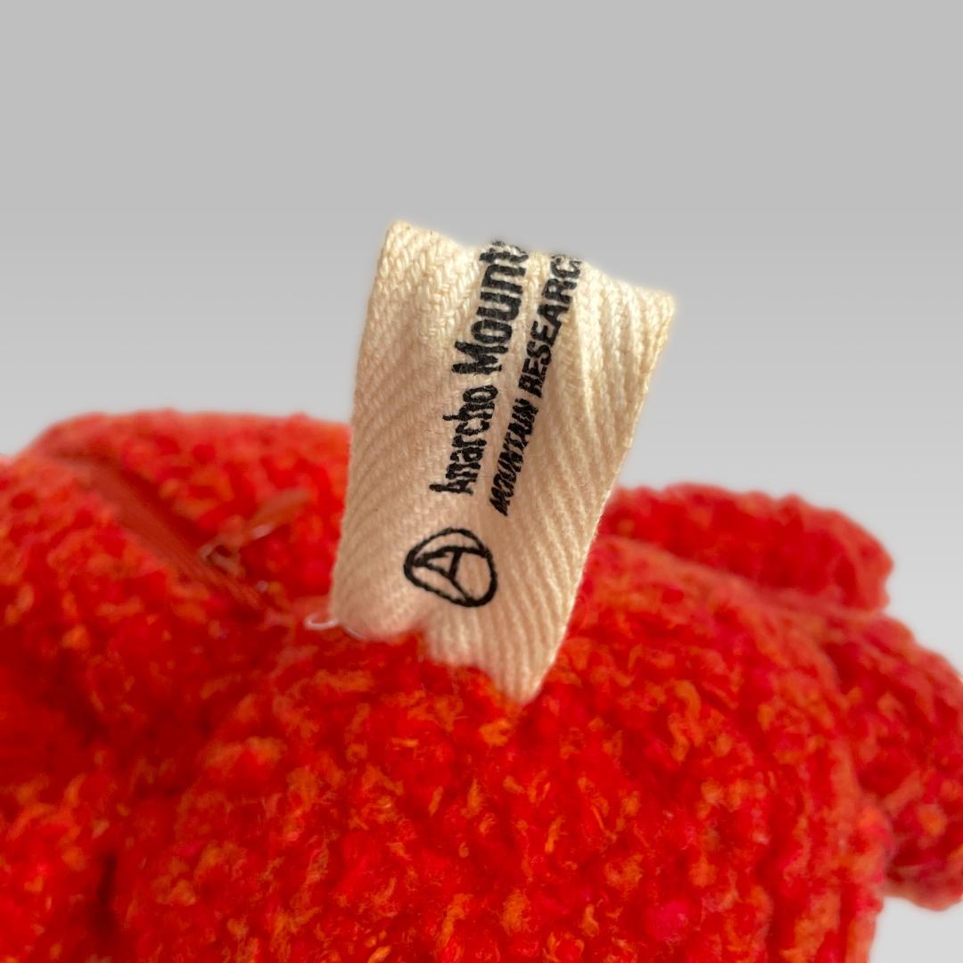 希少【マウンテンリサーチ】MIC BEAR ベア型 ポーチ ぬいぐるみ 置物