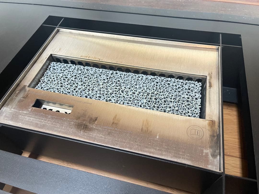 本物　Radius Design UNI FLAME バイオエタノール暖炉