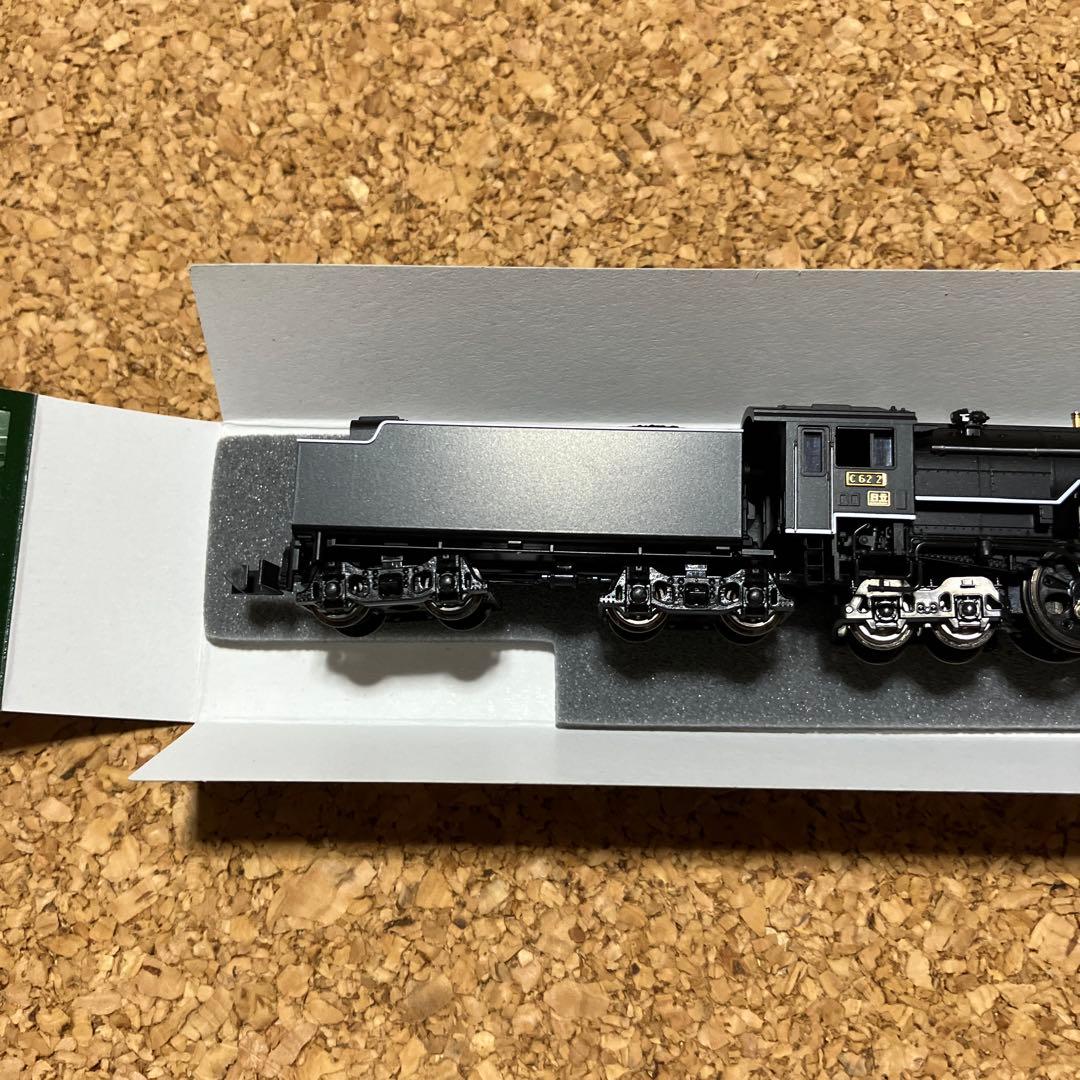 KATO C62 2 東海道形　2017-8