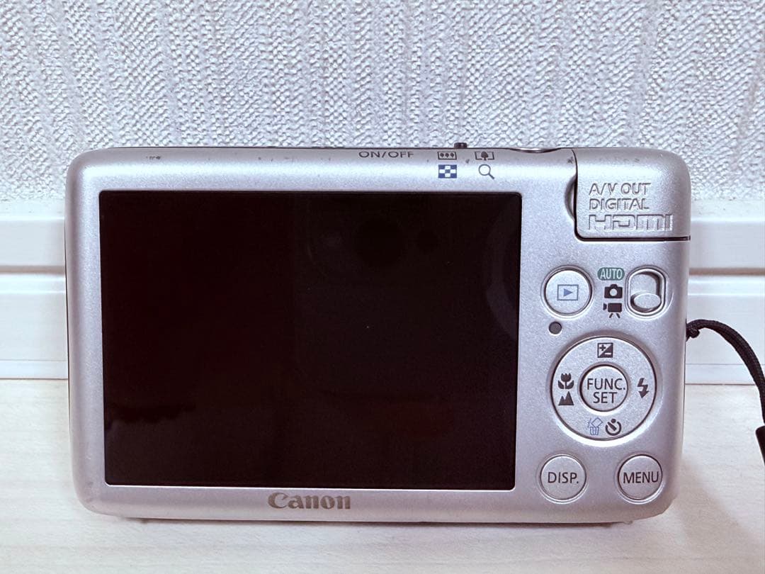 Canon IXY 400F コンパクトデジタルカメラ シルバー