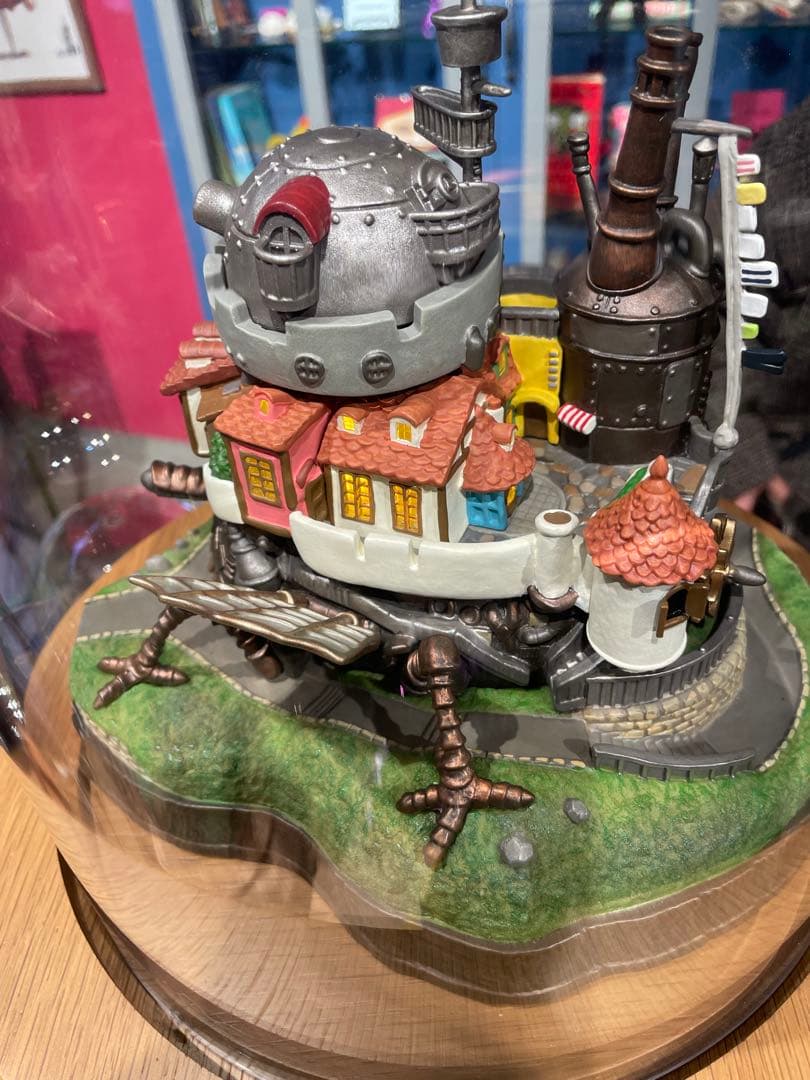 ハウルの城 ライトアップジオラマ ジブリパーク限定