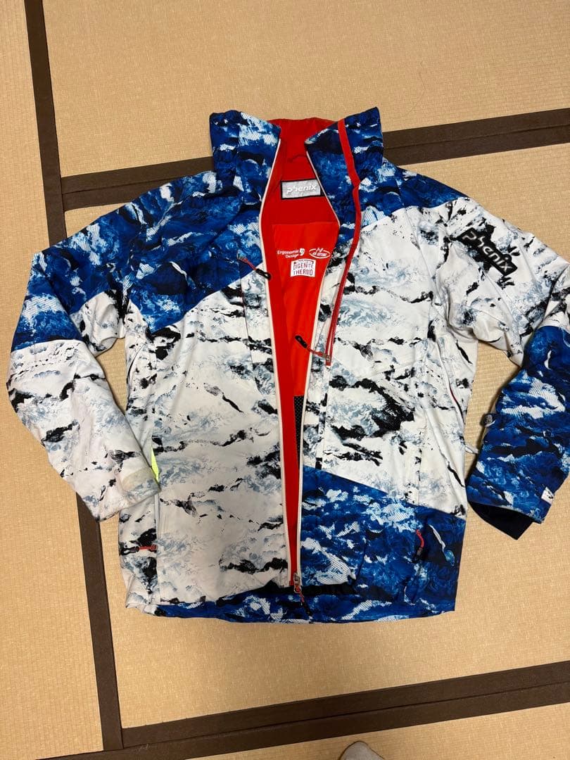 Phenix スキーウェアセット Mサイズ