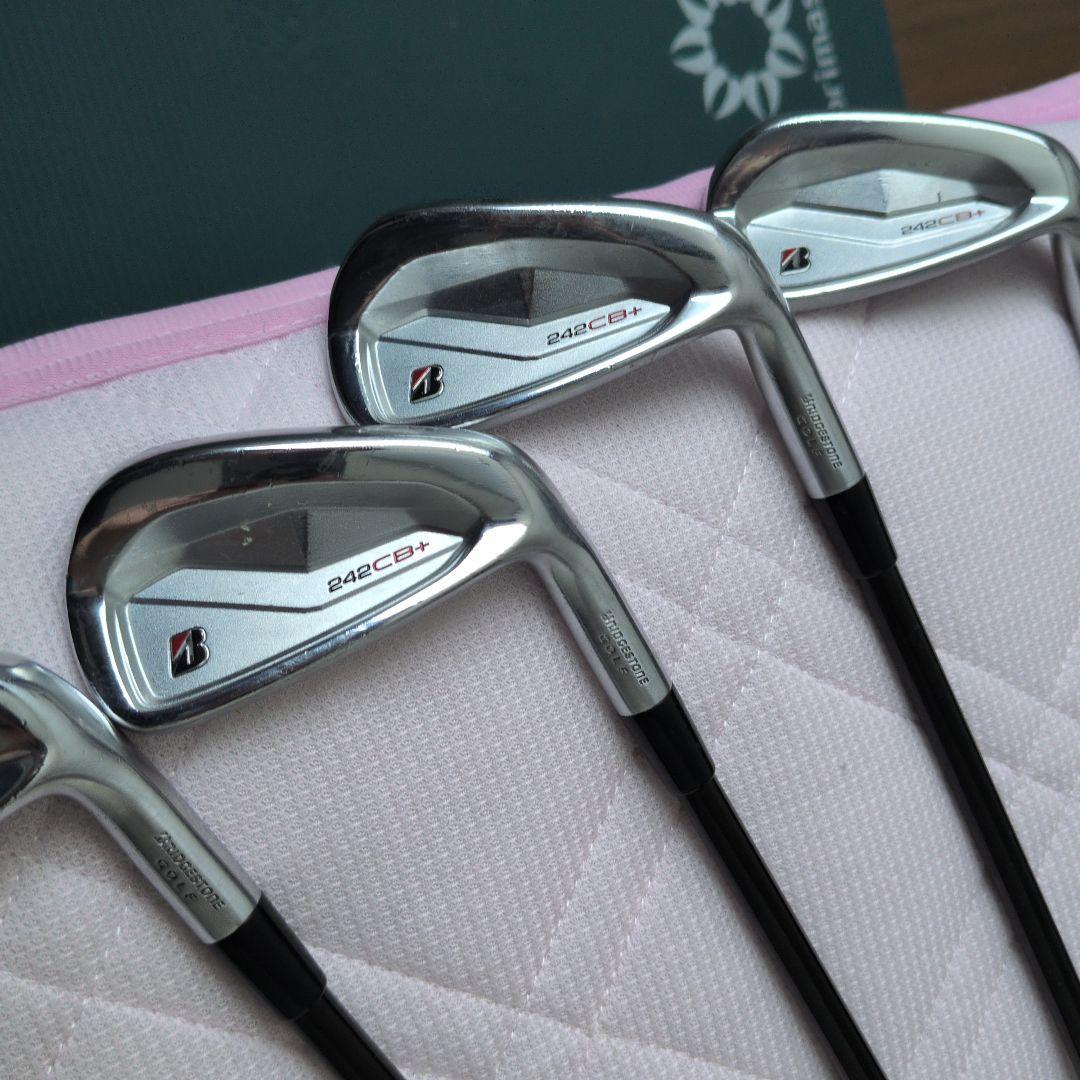ブリヂストン 242CB+ 5-PW RAUNE 105 S