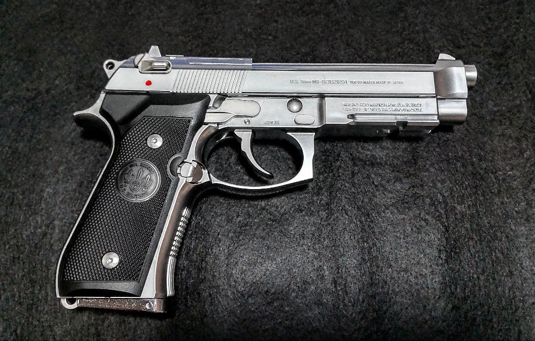 群*員様 ≪特上品≫東京マルイ M9A1 ガスブローバック GBB 完動品 予備