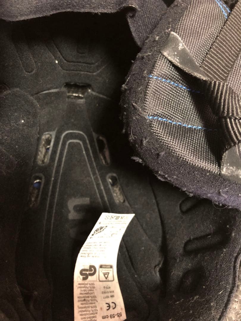 uvex スキー・スノボ用ヘルメット　55-59cm　マットカラー　ネイビー