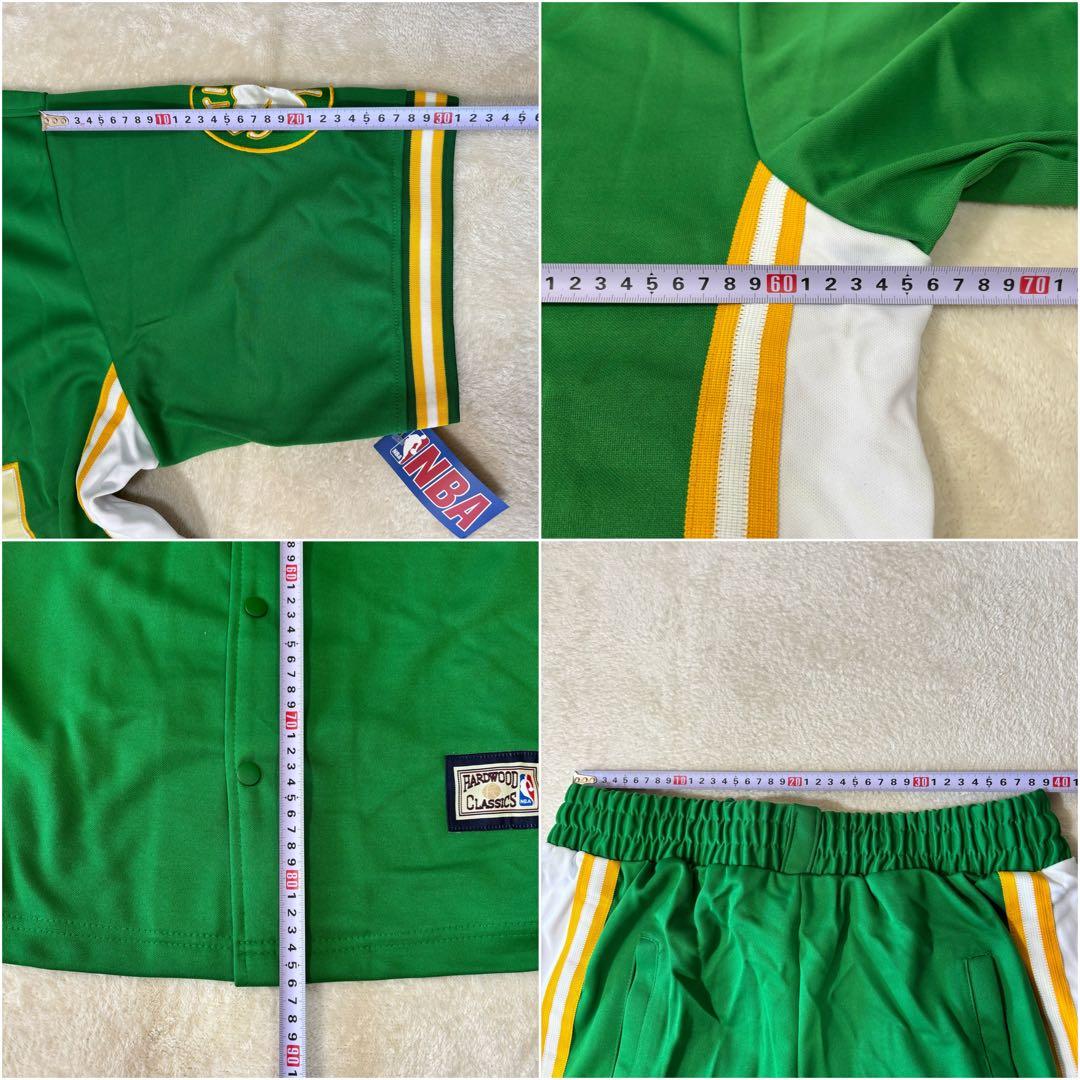 【新品】NBA CELTICS ボストン セルティックス セットアップ XL