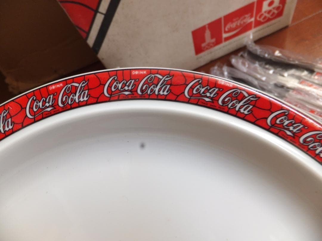 コカコーラ　ヴィンテージ1980年モスクワオリンピック