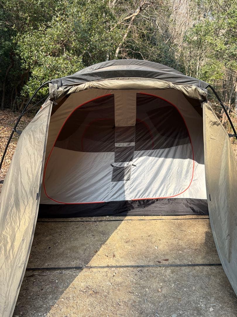 ノースフェイス　ランダー6 ファミリーテント