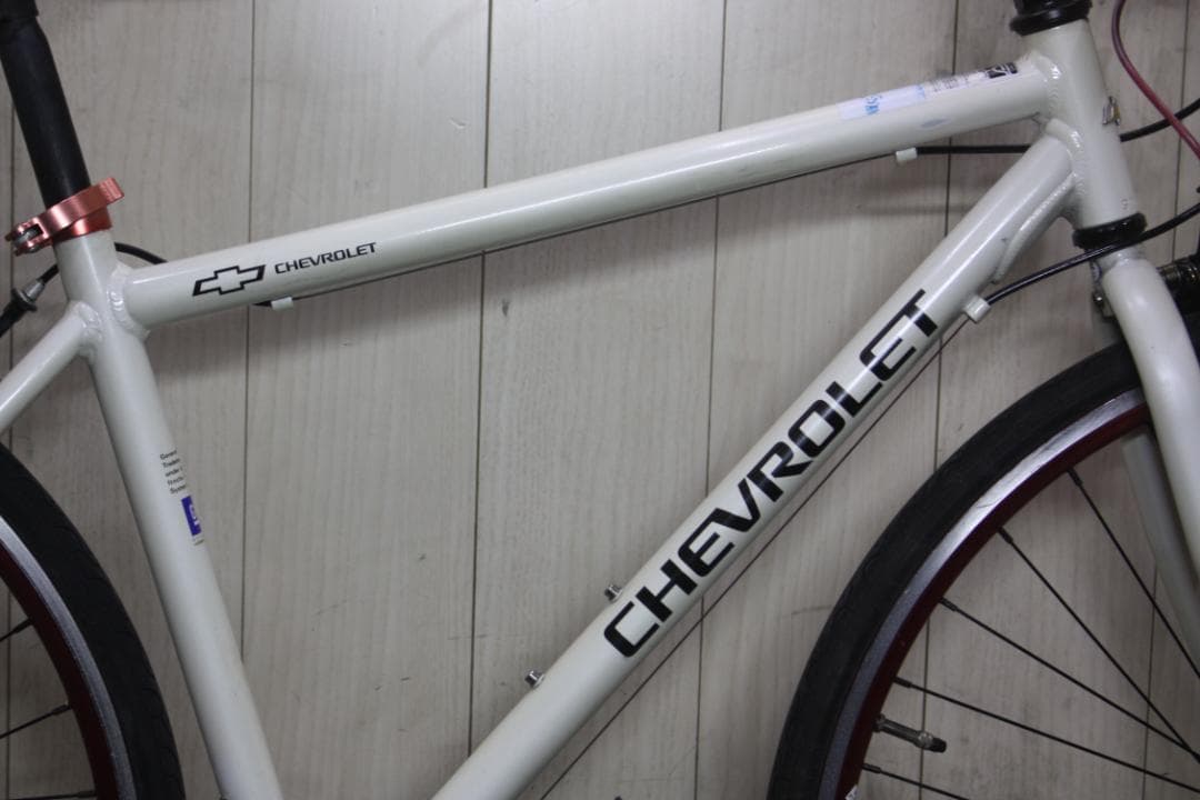 Chevrolet 700C アルミ シマノ6速 430mm クロスバイク