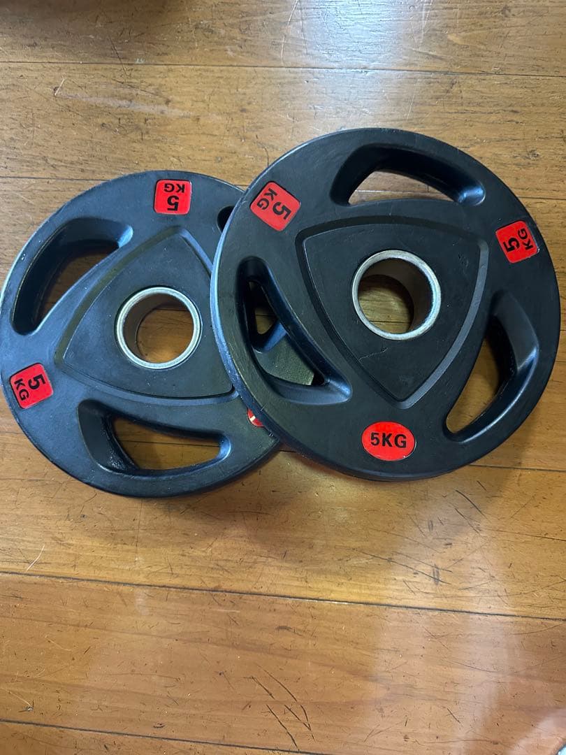 【引き取り限定 神奈川県】ダンベルプレートセット 2.5kg〜20kg