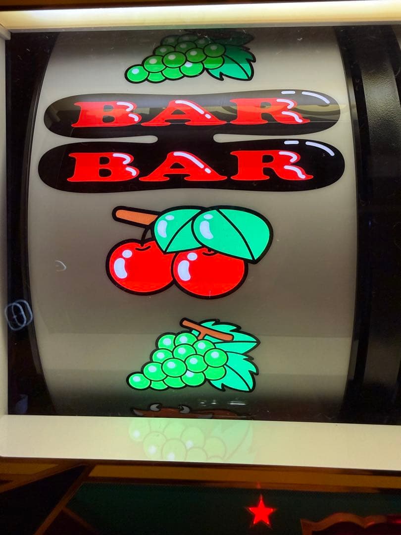 スーパーミラクルジャグラー　実機　5号機