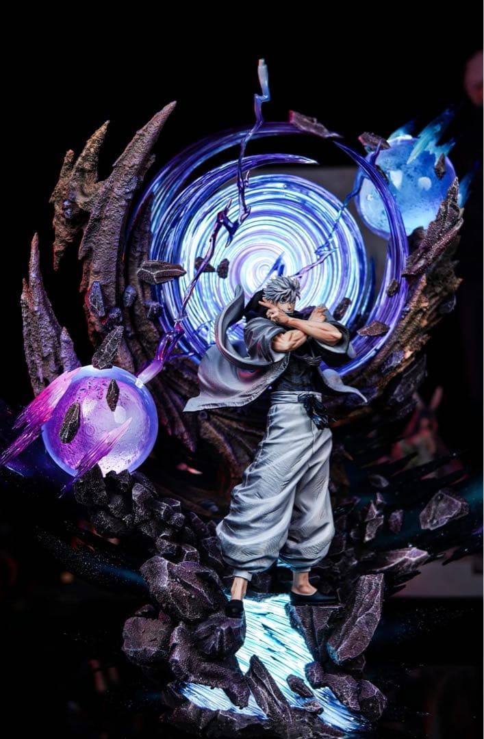 呪術廻戦　五条悟　虚式「茈」　ガレージキッド　フィギュア　A版　完成品