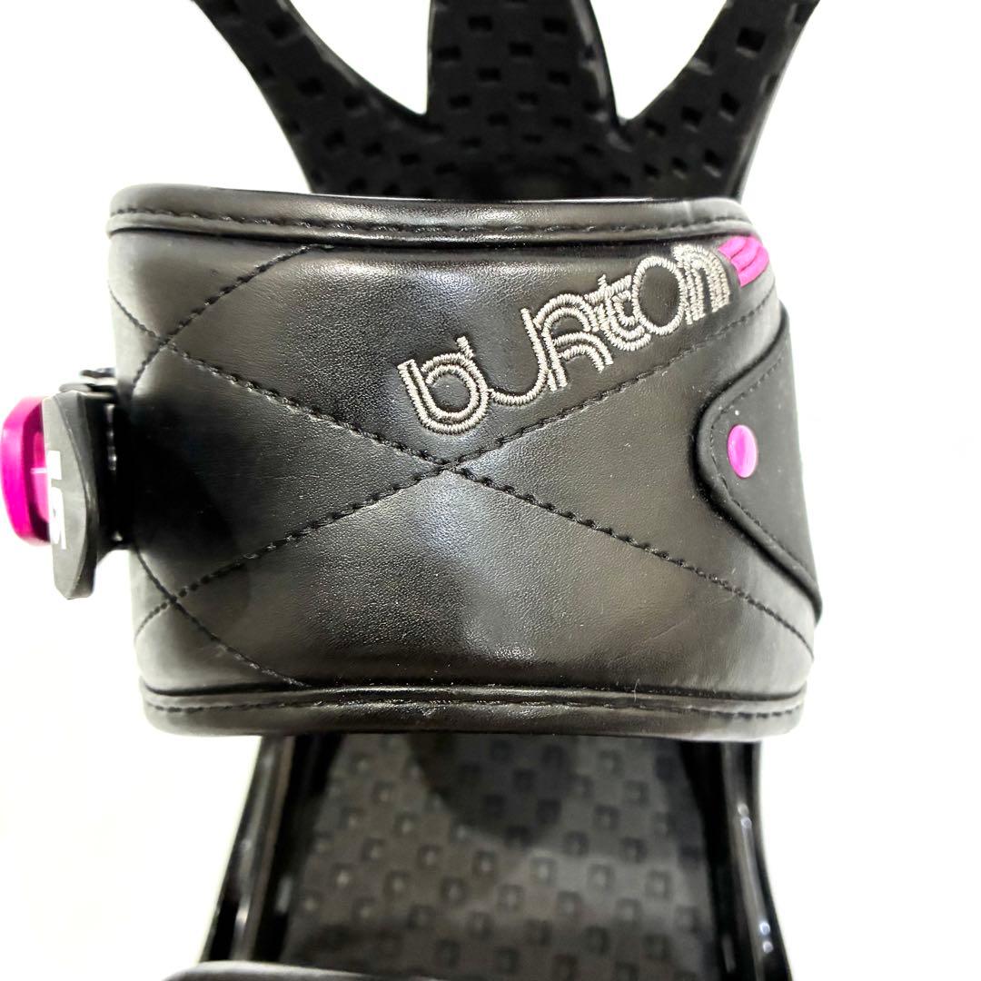 美品 バートン スノーボード ビンディング　シチズン リフレックス　M