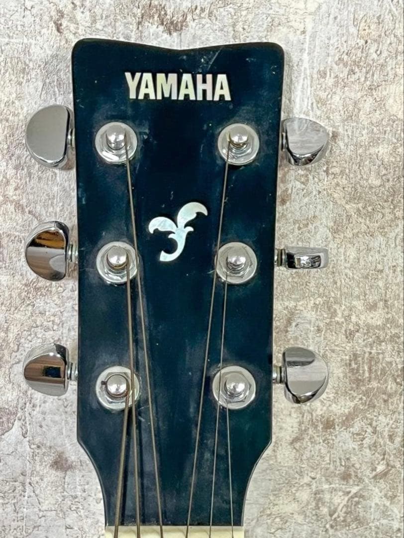 希少カラー青！YAMAHA FG720S アコースティックギター中古美品