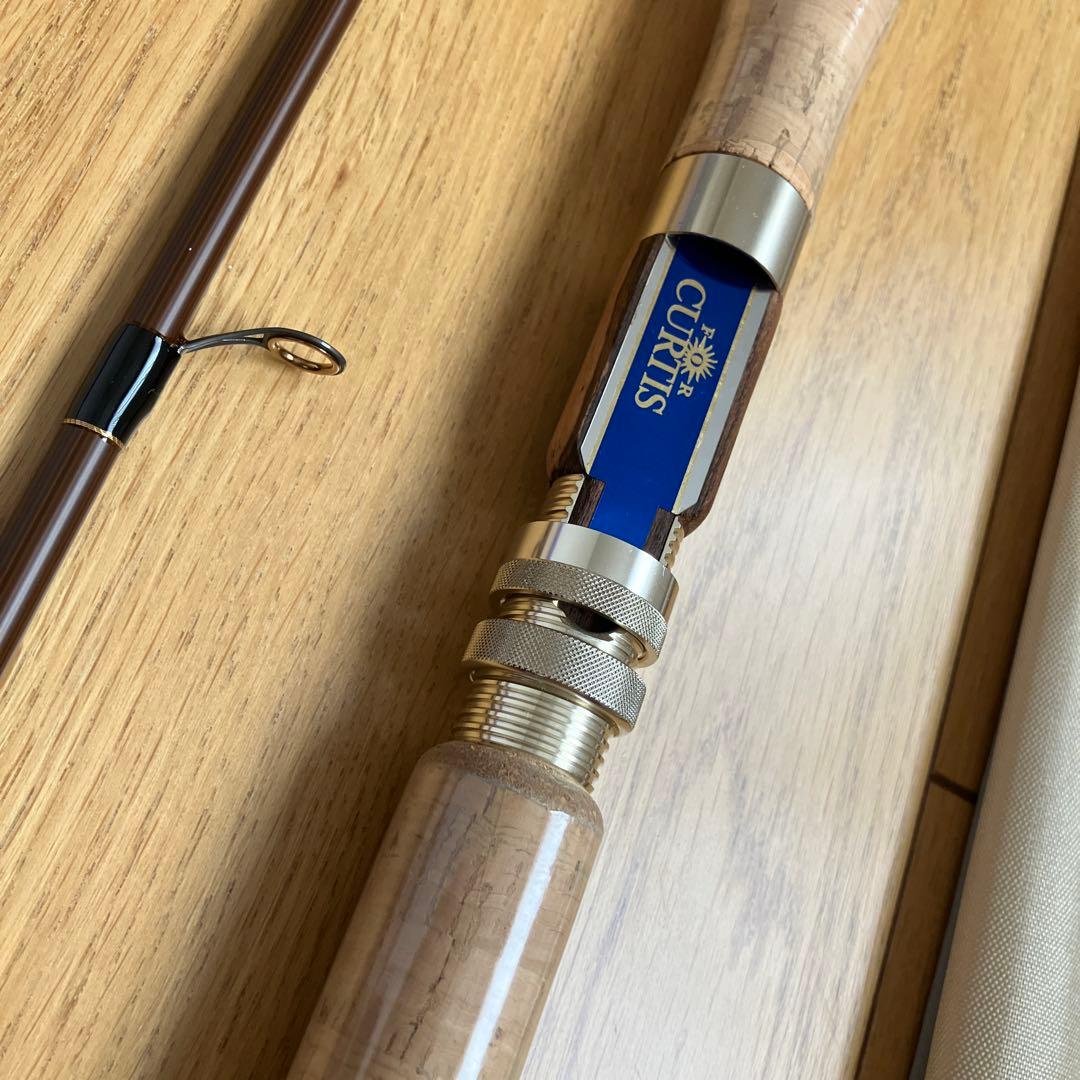 CURTIS トラウトロッド コルクハンドル
