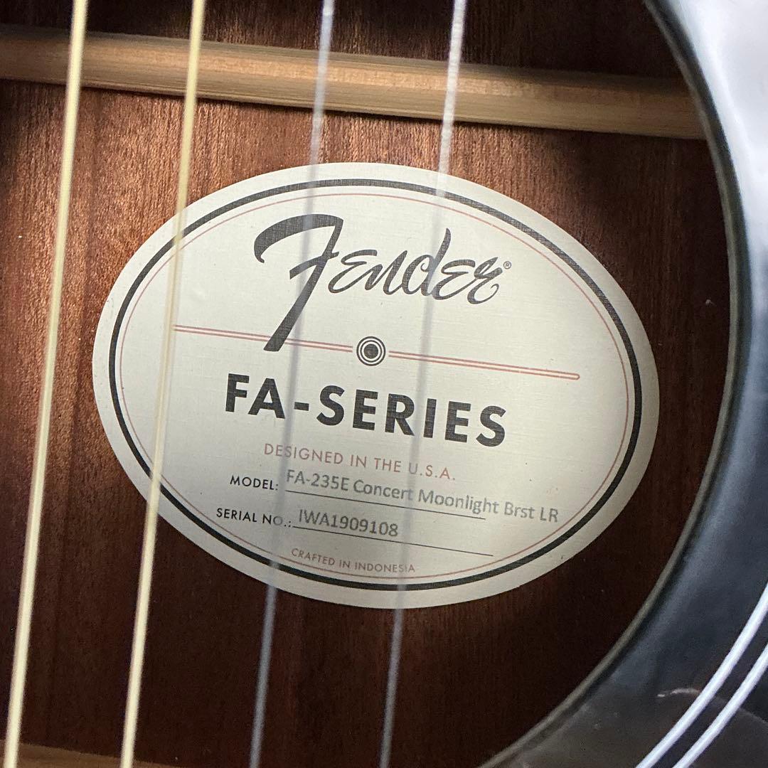 Fender エレアコ FA-235E アコースティックギター グラデーション