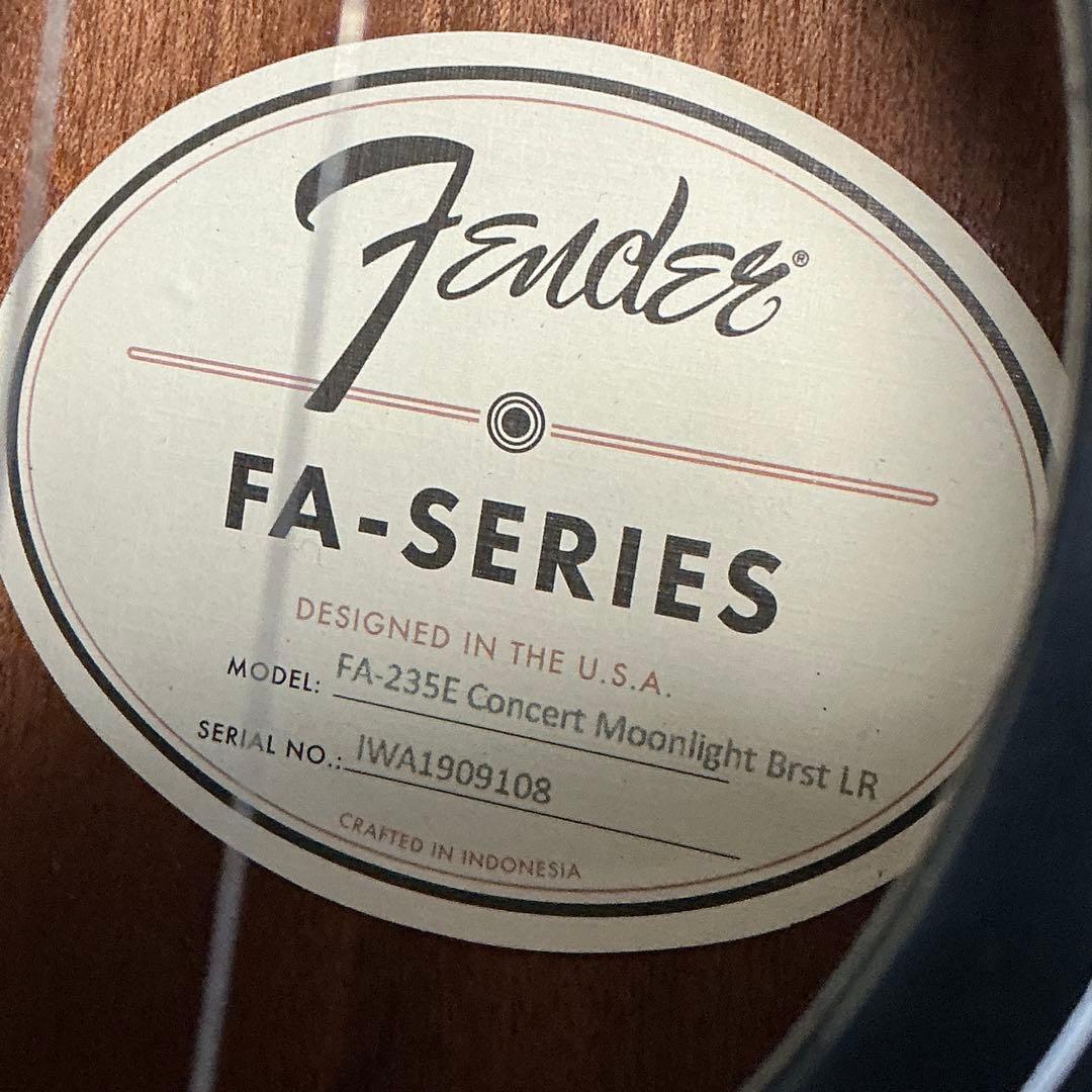Fender エレアコ FA-235E アコースティックギター グラデーション