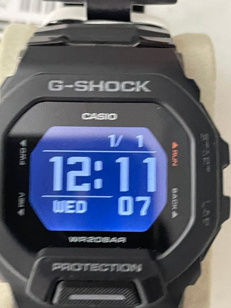 CASIO G-SHOCK GBD-200-1JF ブラック
