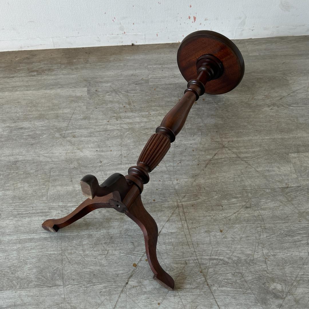 イギリス アンティーク家具 プラントスタンド 花台 1930年頃 957A